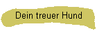 Dein treuer Hund